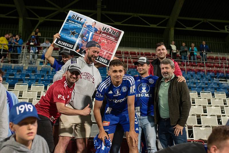 SK Sigma Olomouc - SK Slavia Praha (23.5.2023), Mojmír Chytil, fanoušci