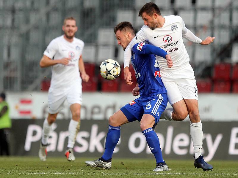 SK Sigma - FC Slovácko 1:0