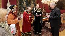 Tři králové u olomouckého arcibiskupa Graubnera