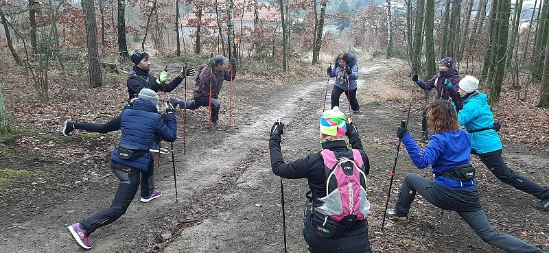 Pohyb, příroda a skvělá parta lidí