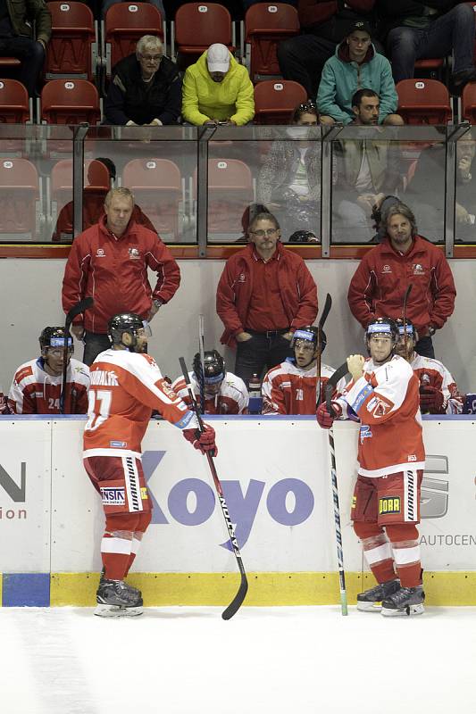 HC Olomouc proti Spartě Praha