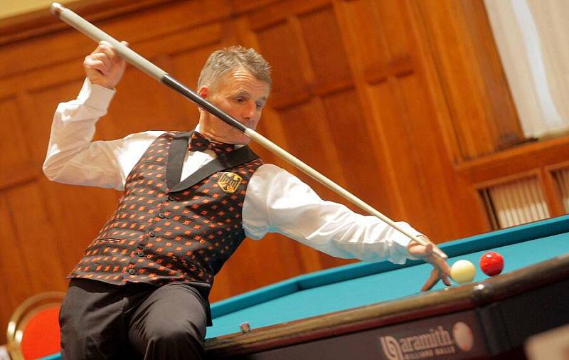 Anag Billiard Cup v Olomouci: mistr světa Wolfgang Zenkner