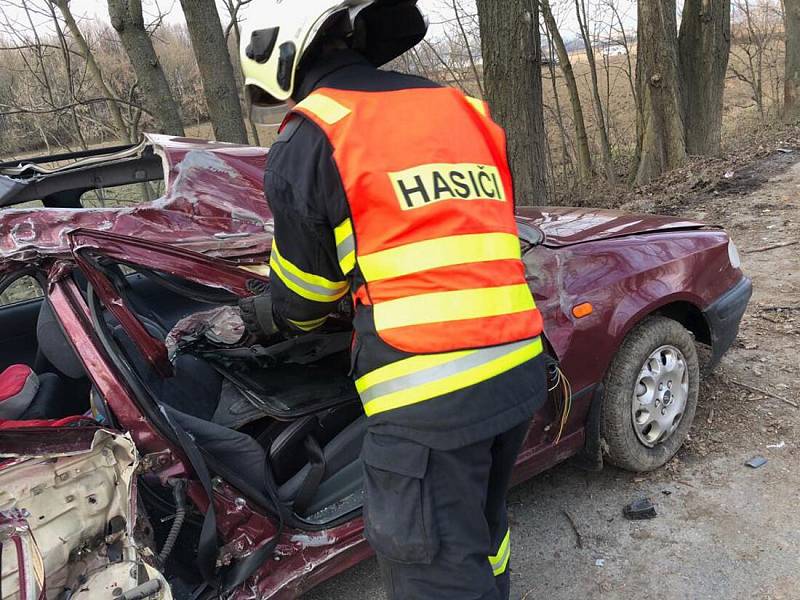 Tragická nehoda v olomoucké části Holice