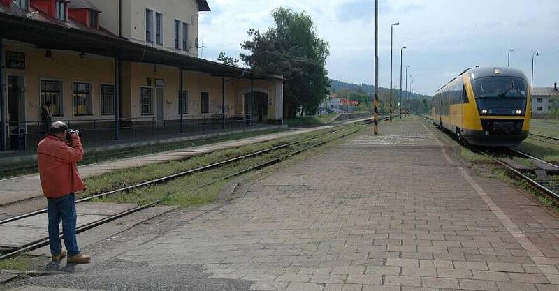 RegioJet na trati Olomouc - Šternberk - Uničov