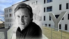 Architekt Adam Rujbr je mimo jiné autorem moderní novostavby II. interní kliniky ve Fakultní nemocnici Olomouc.