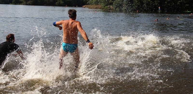 Extrémní překážkový závod Runex Race na Poděbradech u Olomouce