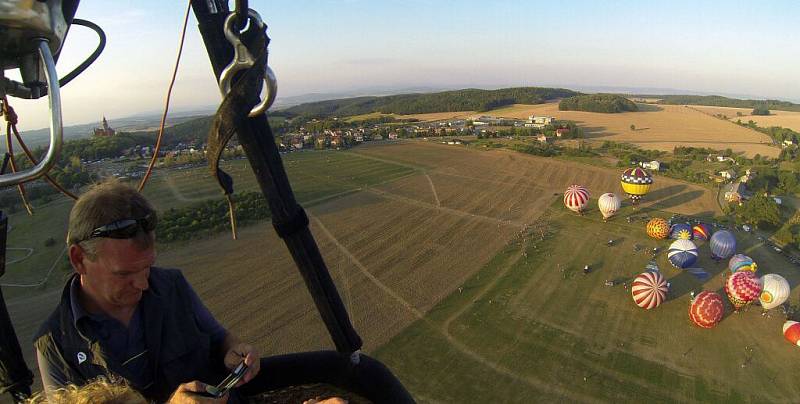 Balonová fiesta na Bouzově