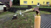 Bohuslavice. Následky bouřky 1.7.2019