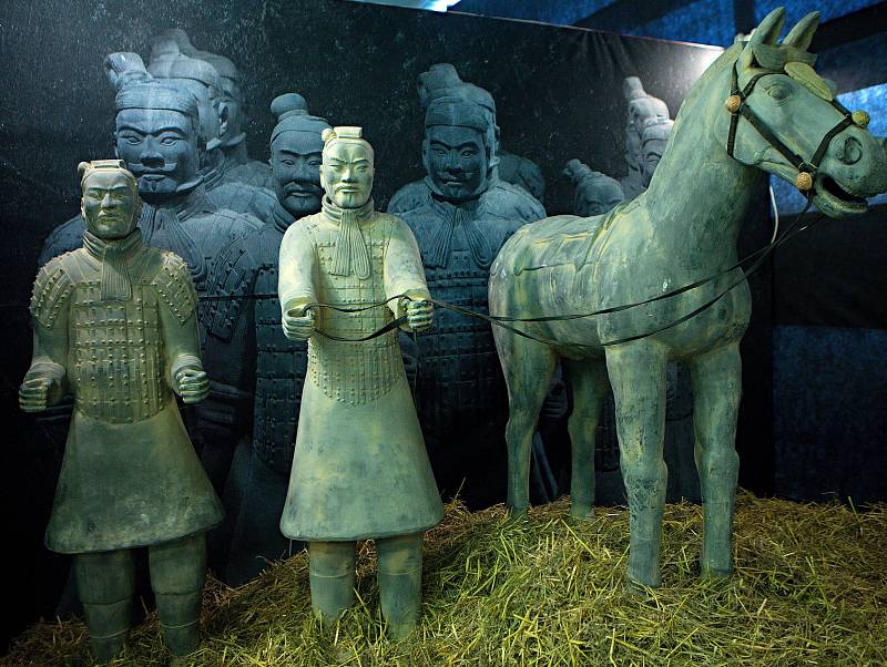 Hitem letošní letní etapy Flory 2017 je výstava terakotové čínské armády.
