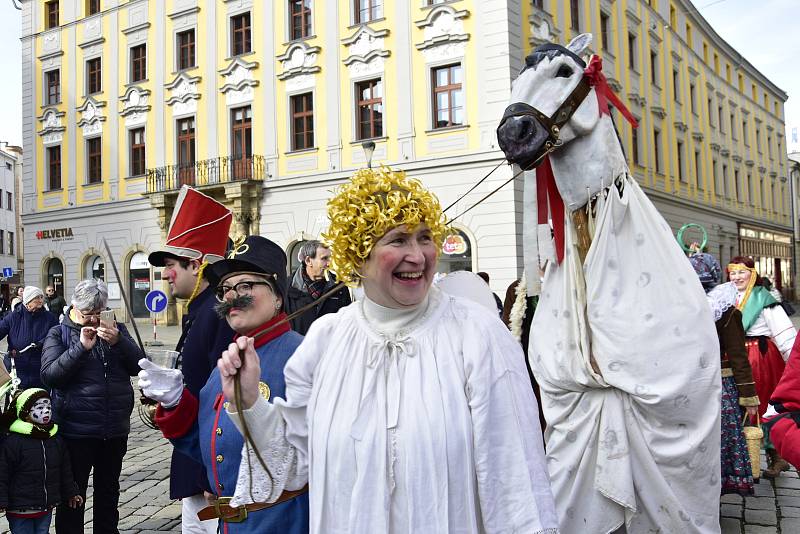 Masopustní veselí v Olomouci, 15. 2. 2020