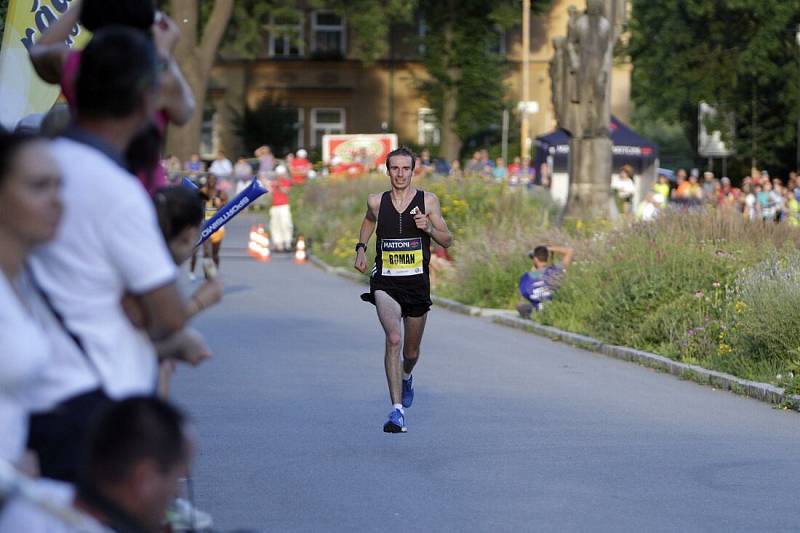 Olomoucký půlmaraton 2017