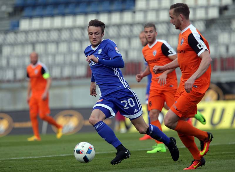 Sigma porazila Vítkovice 1:0.