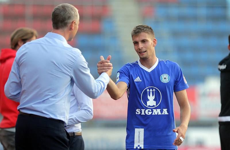 Sigma rozstřílela Zbrojovku 3:0.