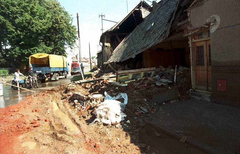 Olomouc- Černovír, 12. července 1997