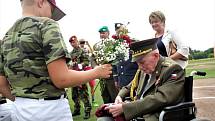 Army Day na baseballovém hřišti na Lazcích