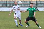 Olomouc vyhrála ve 26. kole první ligy v Příbrami 2:0.