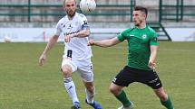 Olomouc vyhrála ve 26. kole první ligy v Příbrami 2:0.