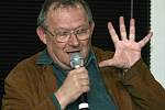 Adam Michnik převzal v Olomouci cenu časopisu Listy. 