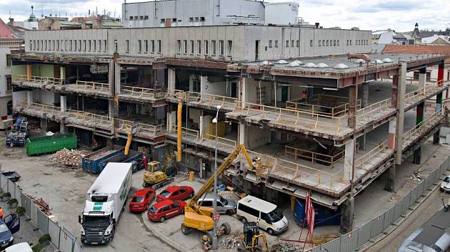 Rekonstrukce olomouckého Prioru