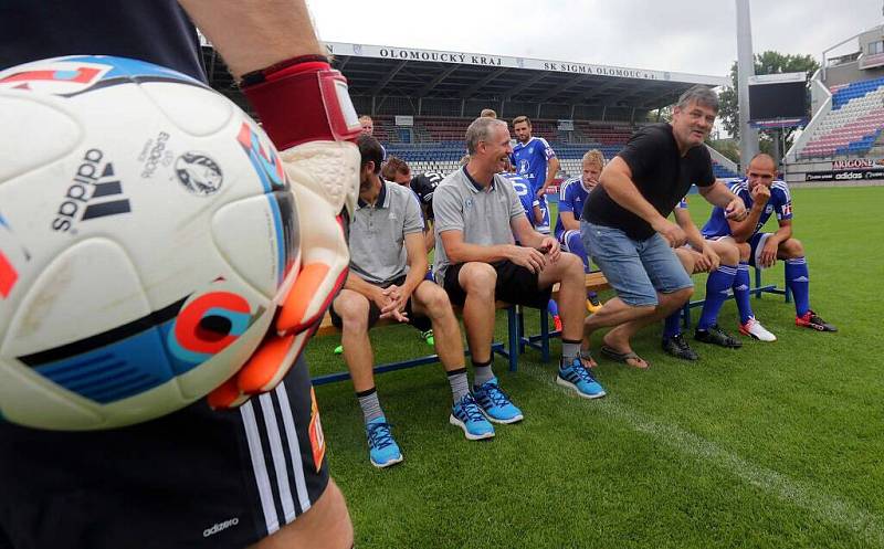 Sigma se fotila před startem druholigové sezony