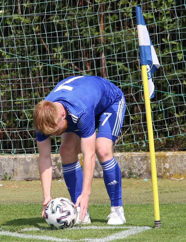 Fotografie ze zápasu 26. kola MSFL mezi celky SK Sigma Olomouc B a SK Uničov