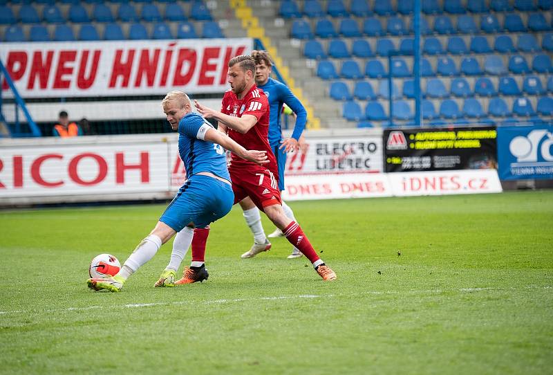 FC Slovan Liberec - SK Sigma Olomouc 0:2, Radim Breite