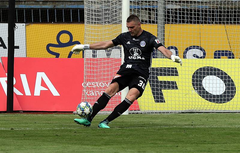 SK Sigma Olomouc - Karviná 3:1