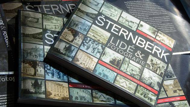 V pořadí druhou knihu o historii Šternberka s příznačným názvem Šternberk: lidé a fotografie vydal šternberský rodák Karel Fiala