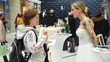 Svatba nanečisto 2022 - svatební festival v olomoucké Galerii Šantovka, 26. února 2022