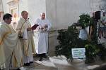 Stará Voda ožila Svatoanenskou poutí, světil se i nový zvon pro kostel ve Městě Libavá