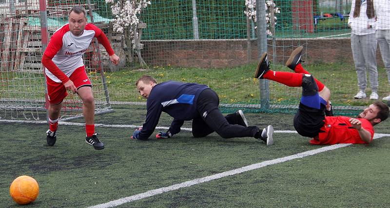 Základní kolo zaměstnanecké ligy 2022