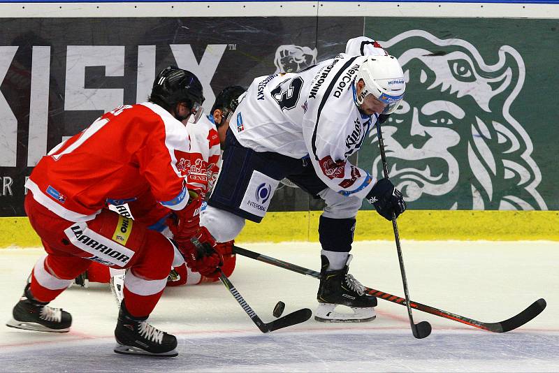 HC Škoda Plzeň vs HC Olomouc. Páté čtvrtfinále