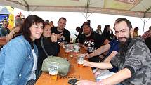 Olomoucký pivní festival Beerfest na Korunní pevnůstce - pátek 2. července 2021