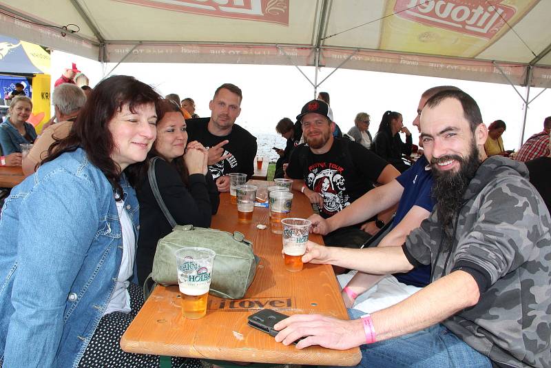 Olomoucký pivní festival Beerfest na Korunní pevnůstce - pátek 2. července 2021