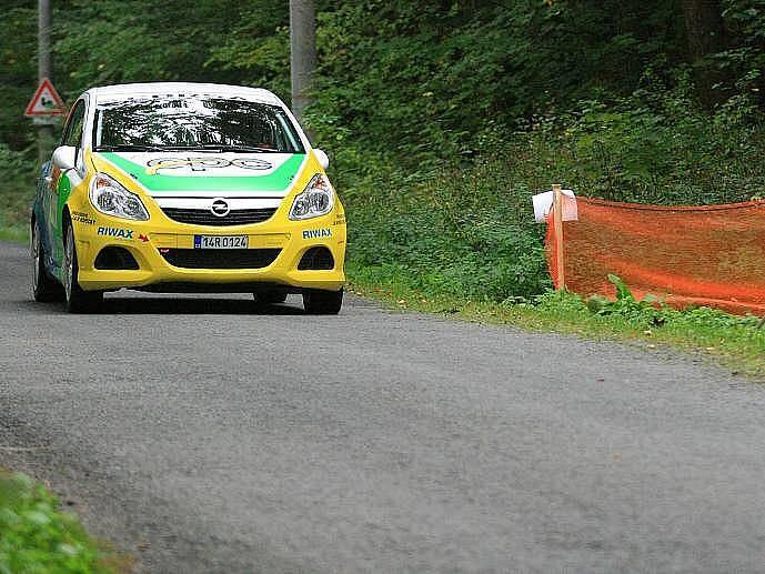 Rally Jeseníky, I. RZ Mutkov-Paseka