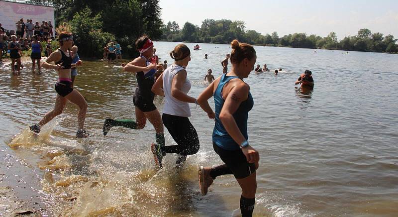 Extrémní překážkový závod Runex Race na Poděbradech u Olomouce