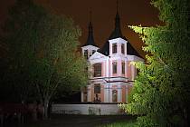 Chrám ve Staré Vodě na Libavé je poprvé součástí Noci kostelů