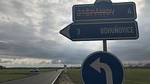 Úplná uzavírka na silnici III/4468 mezi Štarnovem a Štěpánovem, místní částí Benátky. Práce potrvají do poloviny července.