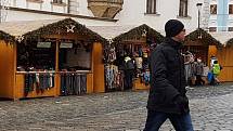Poslední den vánočních trhů v Olomouci 2016