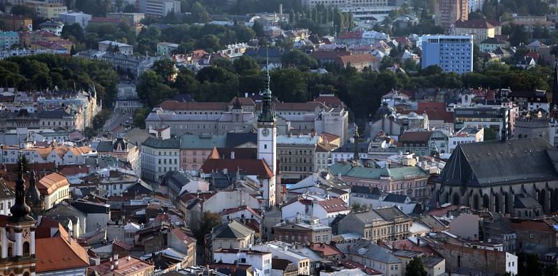 Balónová fiesta – balony nad Olomoucí.