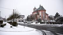 Jívová, Véska a Tovéř  na Olomoucku 19.4.2017 ráno