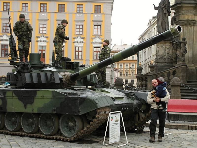 Týden s armádou v Olomouci