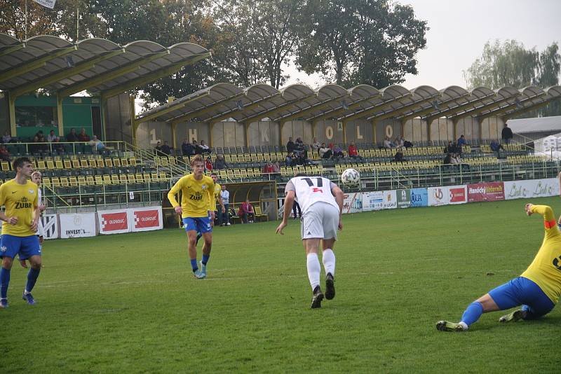 10. kolo divize E: HFK Olomouc - Kozlovice