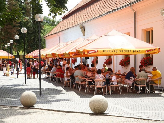 Lázeňská restaurace Slatinice