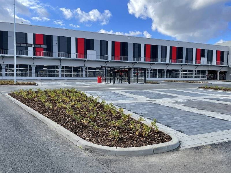 Nový Kaufland na Tabulovém vrchu v Olomouci, 23. října 2021