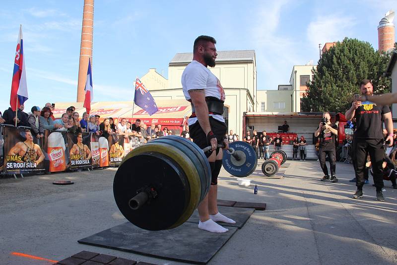 World Grand Prix strongmanů 2022, Memoriál Gustava Frištenského v Litovli.