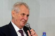 Prezident Miloš Zeman.