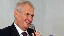 Prezident Miloš Zeman.