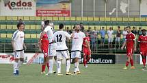 Fotbalisté  1. HFK Olomouc porazili ve druhém kole MOL Cupu prvoligové Brno 2:1