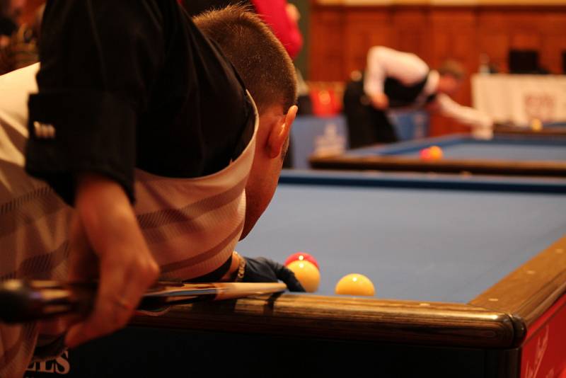 Turnaj mistrů pod názvem Anag Billiard Cup